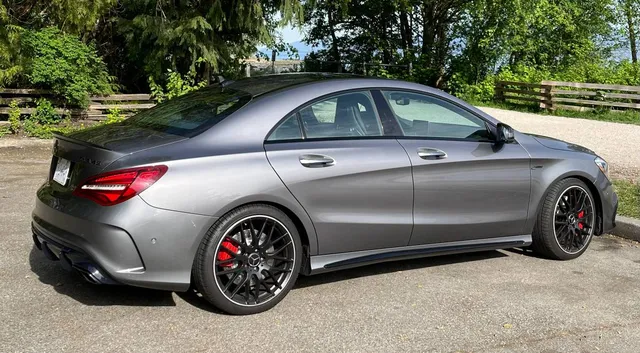 2017 Mercedes-Benz CLA45 AMG