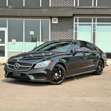 2017 Mercedes-Benz CLS 550 4MATIC Coupe
