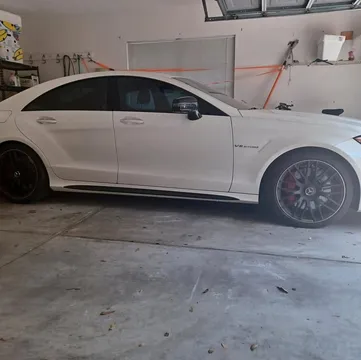 2017 Mercedes-Benz CLS 63 AMG
