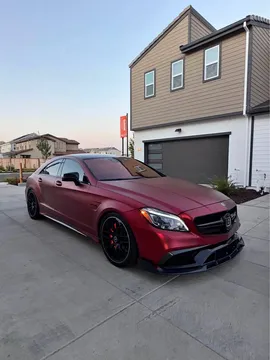 2017 Mercedes-Benz CLS 63 AMG-S