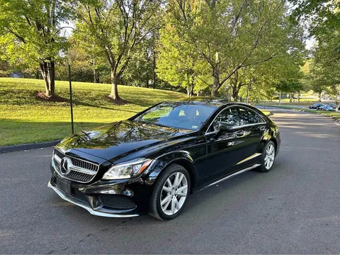 2017 Mercedes-Benz CLS 550 4MATIC Coupe