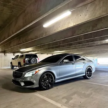 2017 Mercedes-Benz CLS 550 4MATIC Coupe
