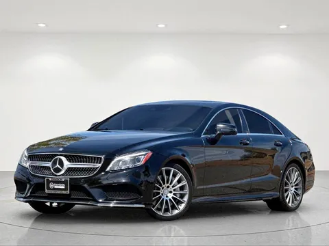 2017 Mercedes-Benz CLS CLS 550 Coupe 4D