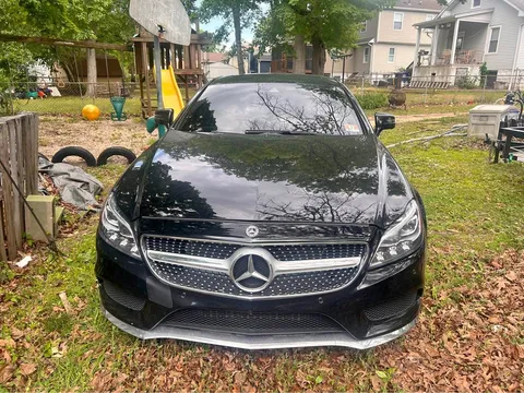 2017 Mercedes-Benz CLS-Class 550