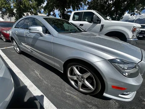 2017 Mercedes-Benz CLS-Class CLS 550 4MATIC Coupe 4D