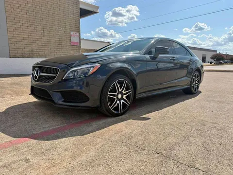 2017 Mercedes-Benz CLS-Class CLS 550 Coupe 4D