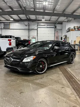 2017 Mercedes-Benz CLS 63 AMG S 4MATIC Coupe