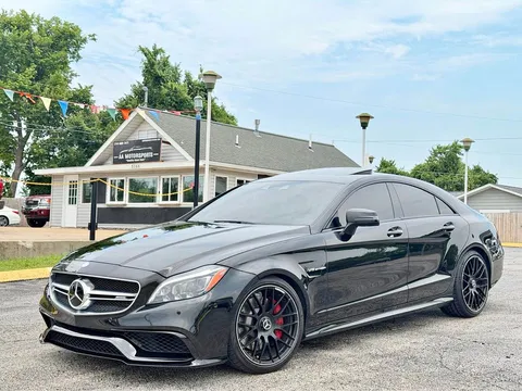 2017 Mercedes-Benz CLS-Class CLS 63 AMG S 4MATIC Coupe 4D