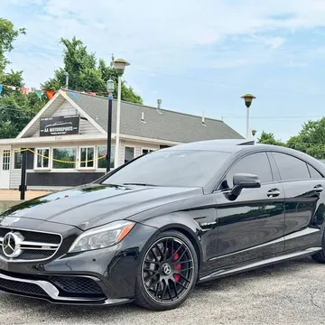 2017 Mercedes-Benz CLS-Class CLS 63 AMG S 4MATIC Coupe 4D