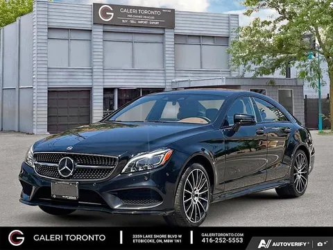 2017 Mercedes-Benz CLS-Class CLS550 4MATIC AMG Package