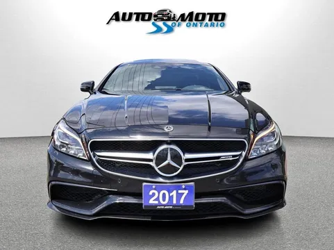2017 Mercedes-Benz CLS-Class CLS63 S AMG 4MATIC