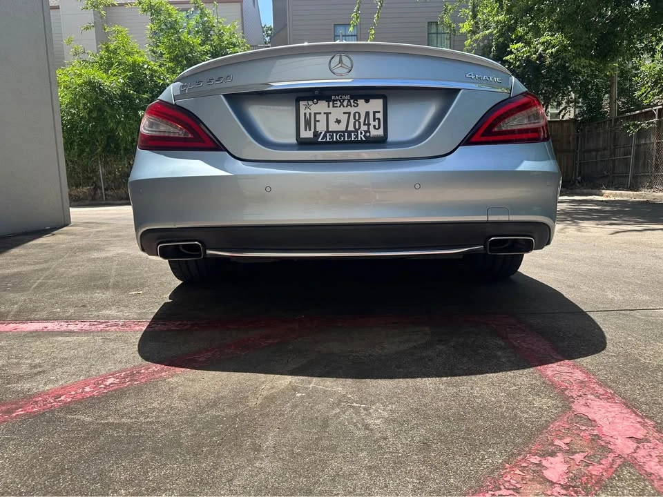 2017 Mercedes-Benz C218 CLS-Class - Image 3 of 8