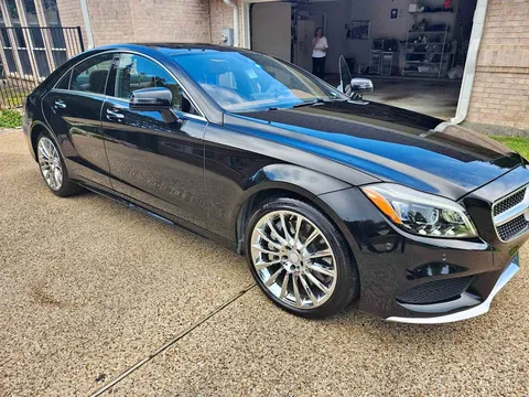 2017 Mercedes-Benz CLS 550