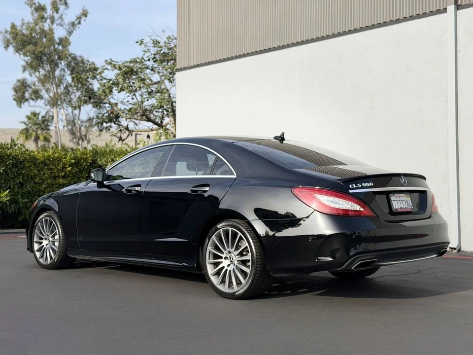 2017 Mercedes-Benz C218 CLS-Class - Image 9 of 21