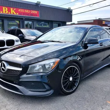 2017 Mercedes-Benz CLA 250 4MATIC