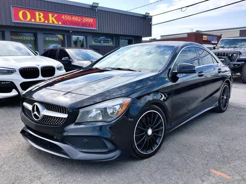 2017 Mercedes-Benz CLA 250 4MATIC