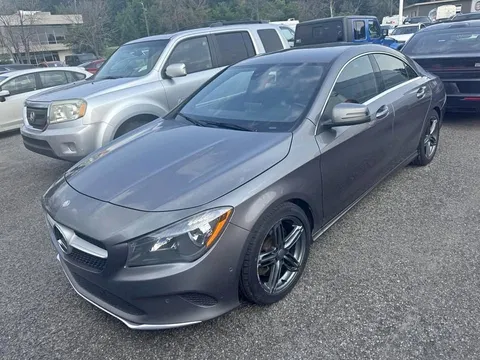 2017 Mercedes-Benz CLA 250 4MATIC