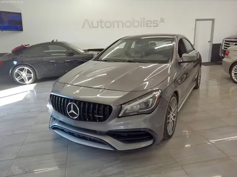 2017 Mercedes-Benz CLA-Class AMG CLA 45