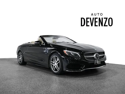 2017 Mercedes-Benz S-Class S550 Cabriolet V8 Designo