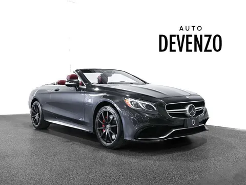 2017 Mercedes-Benz S63 AMG Cabriolet 4MATIC