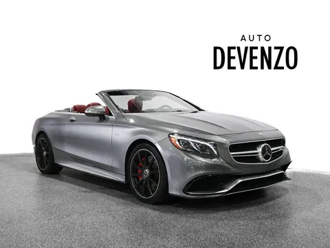 2017 Mercedes-Benz S63 AMG Cabriolet 4MATIC