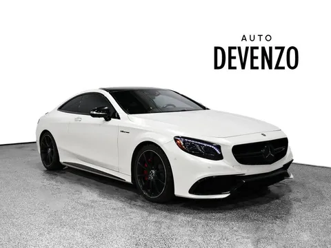 2017 Mercedes-Benz S63 AMG Coupe 4MATIC