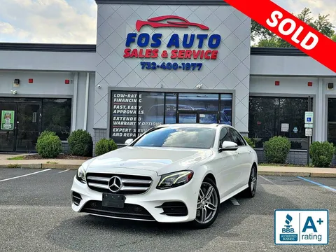 2017 Mercedes-Benz E 300 4Matic