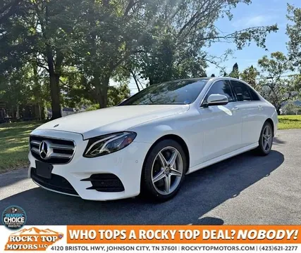 2017 Mercedes-Benz E 300 4MATIC Sedan