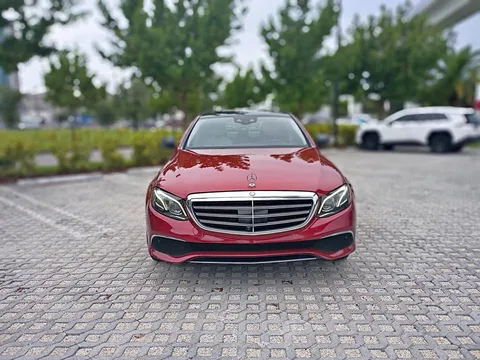 2017 Mercedes-Benz E 300