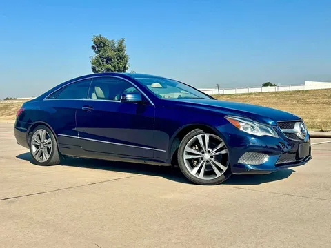 2017 Mercedes-Benz E 400 Coupe 2D