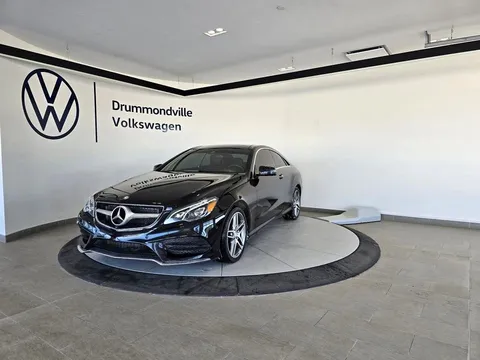 2017 Mercedes-Benz E 400 Coupe