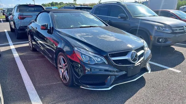 2017 Mercedes-Benz E 400 Cabriolet