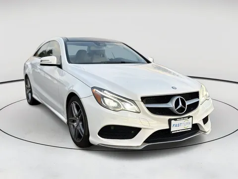 2017 Mercedes-Benz E 400 Coupe