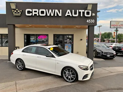 2017 Mercedes-Benz E 43 AMG