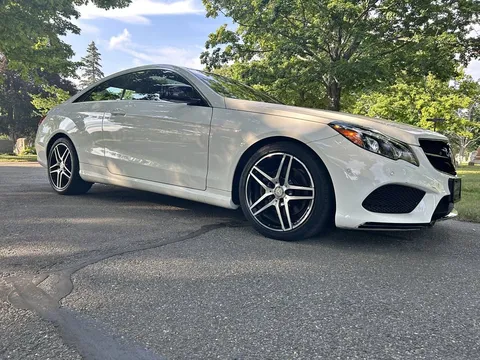 2017 Mercedes-Benz E-Class E 400 4Matic Coupe