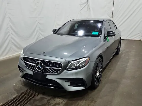 2017 Mercedes-Benz E-Class AMG E 43 4MATIC