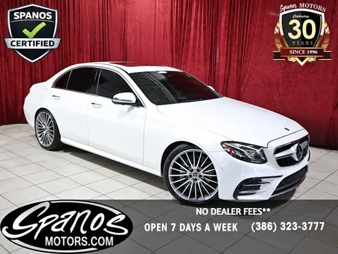 2017 Mercedes-Benz E-Class E 300