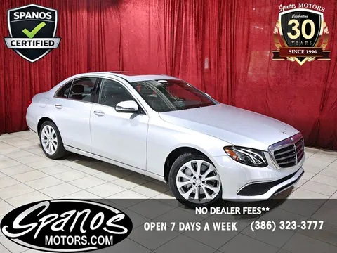 2017 Mercedes-Benz E-Class E 300