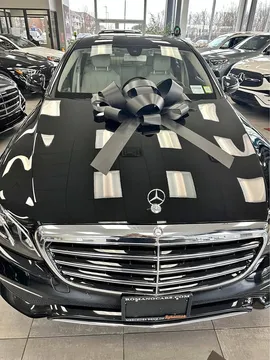 2017 Mercedes-Benz E-Class E 300 4MATIC Sedan