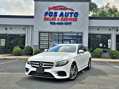 2017 Mercedes-Benz E-Class E 300 4MATIC Sedan