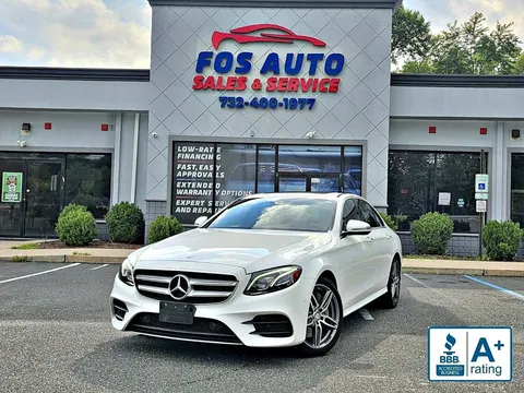 2017 Mercedes-Benz E-Class E 300 4MATIC Sedan