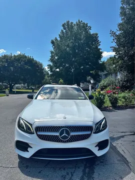 2017 Mercedes-Benz E-Class E 300 4MATIC Sedan