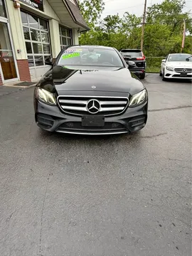 2017 Mercedes-Benz E-Class E 300 4MATIC Sedan 4D