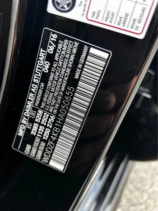 2017 Mercedes-Benz W213 E-Class - Image 14 of 14
