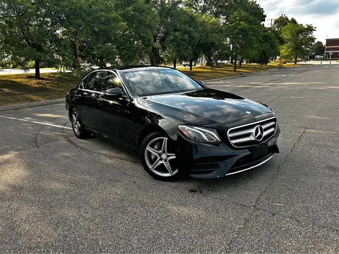 2017 Mercedes-Benz E-Class E 300 4MATIC Sedan 4D