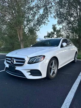 2017 Mercedes-Benz E-Class E 300 4MATIC Sedan 4D