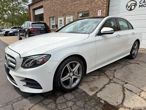 2017 Mercedes-Benz E-Class E 300 4MATIC Sedan 4D