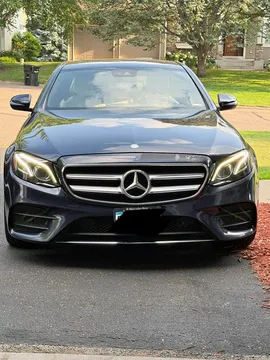 2017 Mercedes-Benz E-Class E 300 4MATIC Sedan
