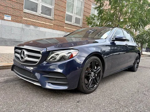2017 Mercedes-Benz E-Class E 300 4MATIC Sedan 4D