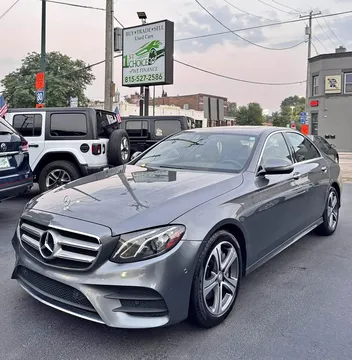 2017 Mercedes-Benz E-Class E 300 4MATIC Sedan